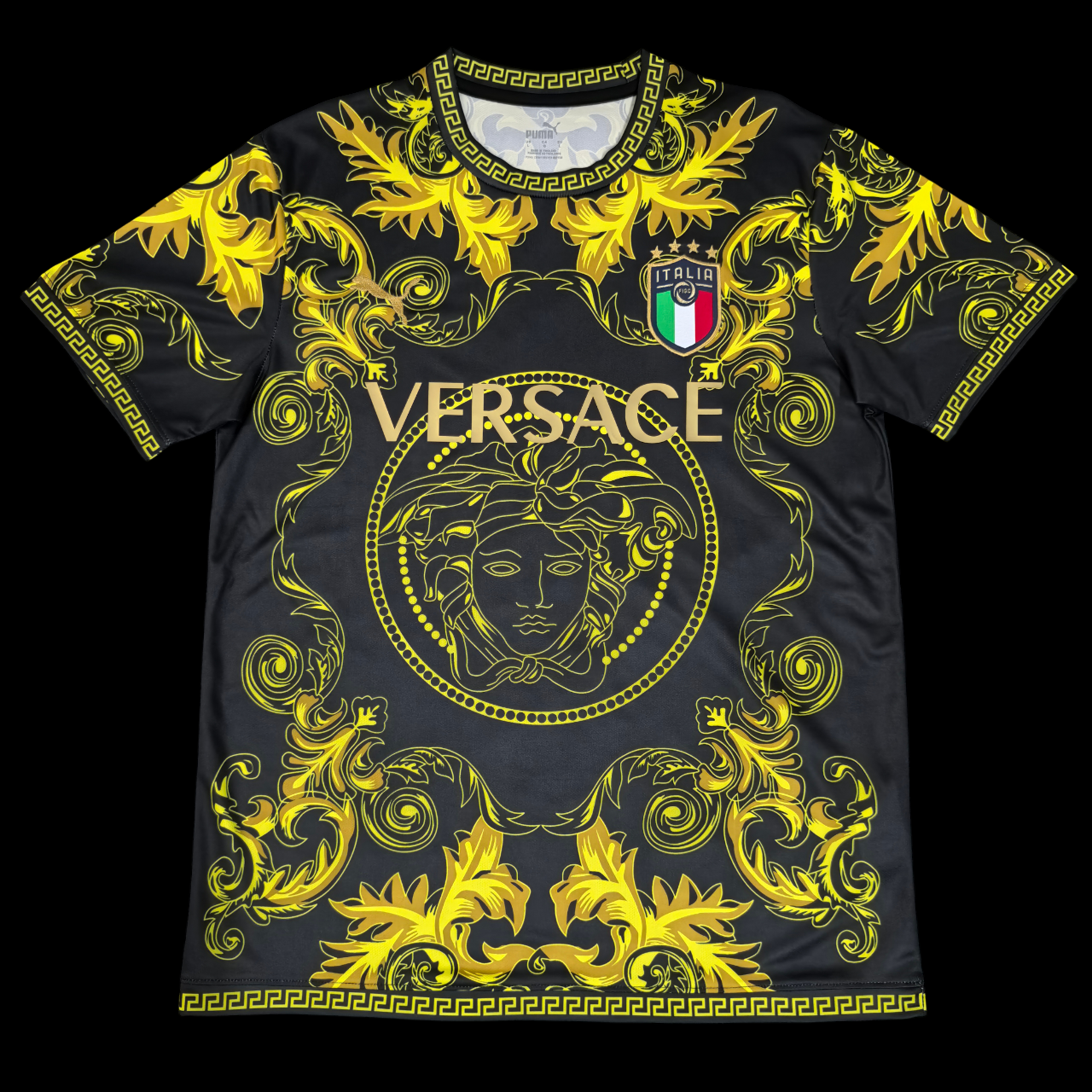 Italie X Versace noir & jaune