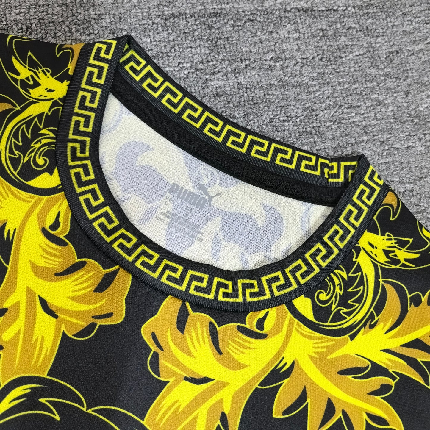 Italie X Versace noir & jaune