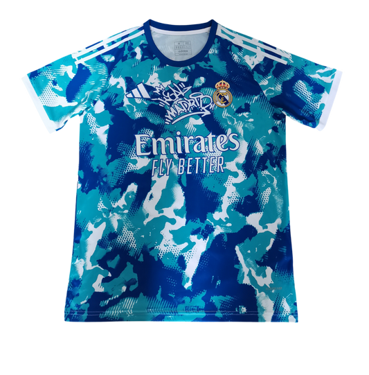 Real Madrid édition spéciale bleu