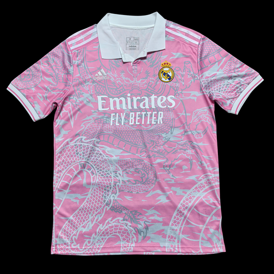 Real Madrid Dragon Rose