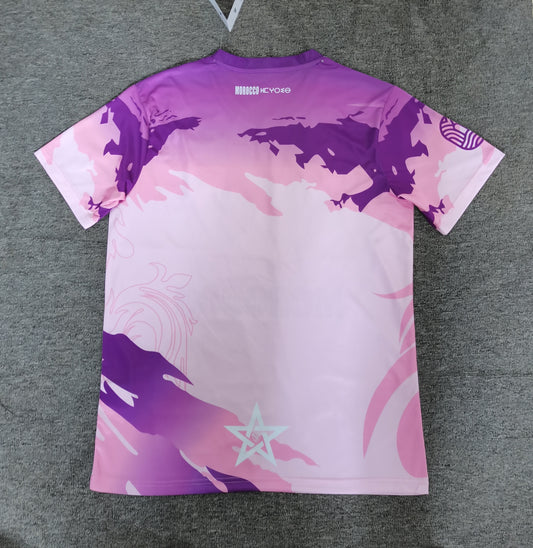 Maroc rose & violet 2025