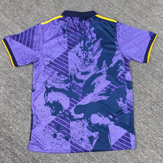 Real Madrid violet & jaune