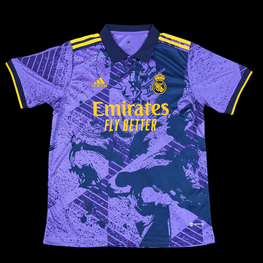 Real Madrid violet & jaune