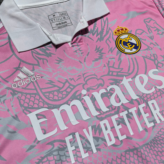 Real Madrid Dragon Rose